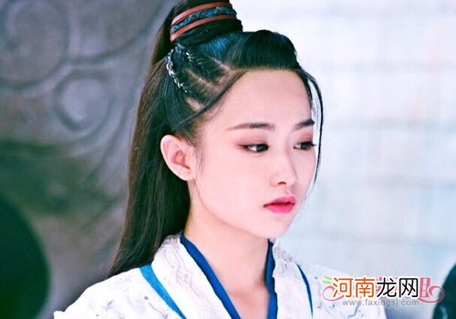 穿汉服唐装梳复古发型无须太较真儿 女生超简单古装发型超清新脱俗