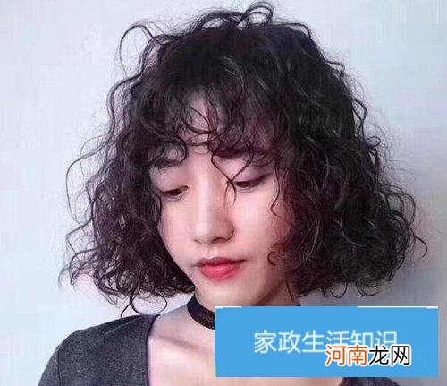 不管你是短刘海還是长刘海烫一下时髦又年纪 女生烫刘海发型真漂亮