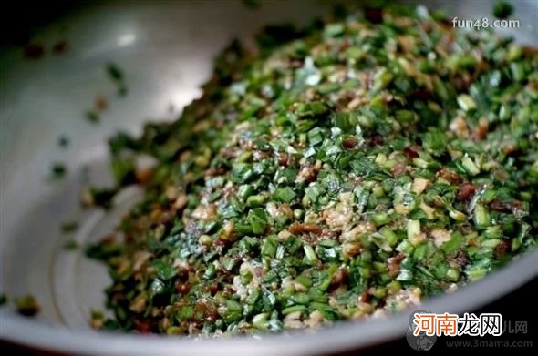 素馅饺子馅做法大全