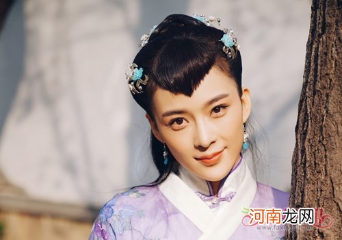 2019长发女生古装发型如何梳最好看 女生清爽精美古装剧盘发颇具意境美