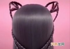 长度发都能做的尖尖猫耳朵发型 怎样让猫耳朵尖起來有五种教程