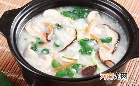 孕期食谱 香菇鸡肉粥