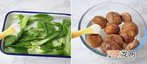 素食香菇汤面条简单易学
