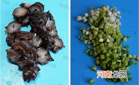 海参蛋炒饭的做法