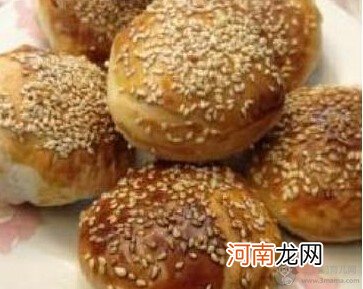 儿童食谱火烧、酥饼类：黄桥糖烧饼