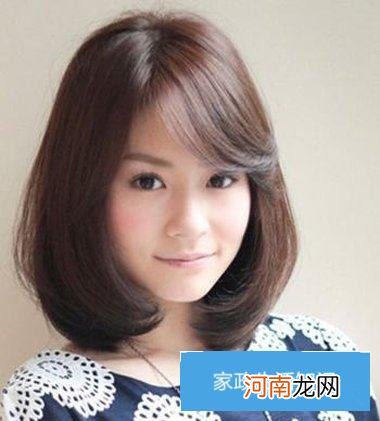 梨花头能够剪出去么 中长梨花头如何剪