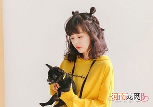 那么会梳修颜头型的圆脸女孩儿很少了 你能想到的扮美圆脸发型这儿都用过了