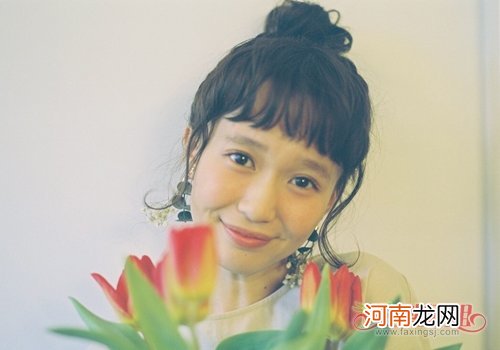 爆品头型不是我的菜日系冷门才够格 2019软萌少女日系扎发超可爱