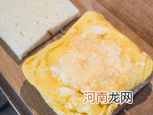 厚蛋土司微波炉版