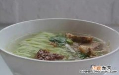 孕妇补叶酸食谱：浓汤菠菜面