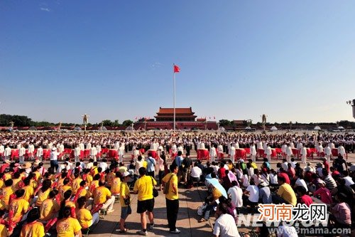 附教学反思 大班主题活动教案：天安门广场教案