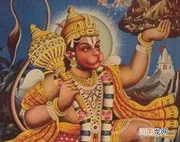 小萝莉的猴神大叔哈努曼神是什么 它在印度又有着怎样的地位
