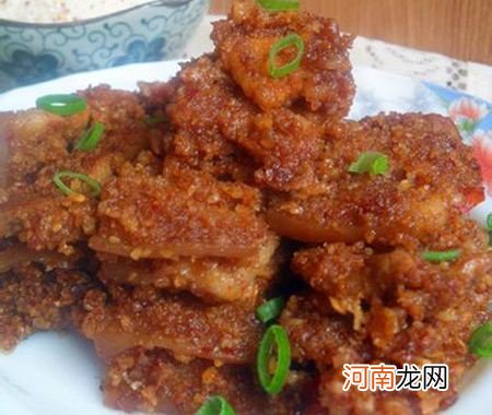 蒸粉蒸肉的做法 四川粉蒸肉的家常做法