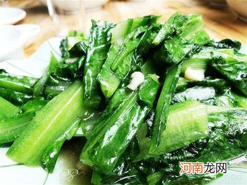 炒油麦菜怎么做好吃 油麦菜炒鸡蛋的家常做法