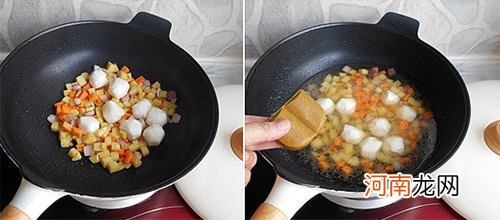 咖喱鱼丸最简单的做法