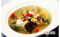 促排卵食谱 水鱼汤