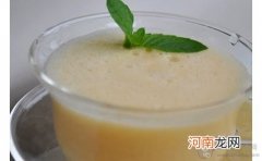 孕期食谱 蜜橘香蕉汁