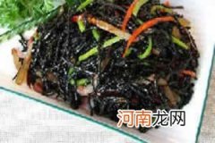 孕妇食谱：松仁海带