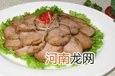 酱牛肉怎么做好吃