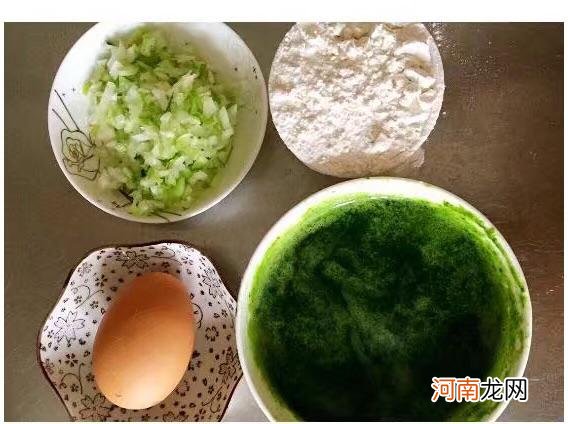 菠菜汁和面怎么取汁 菠菜汁和面怎样不变色