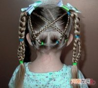 8款超合适小姑娘的扎发辫子图解 扎女童辫子有图解让每一个妈妈都成巧手妈妈
