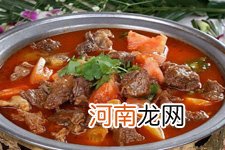 家常土豆炖牛肉做法