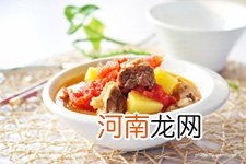 家常土豆炖牛肉做法