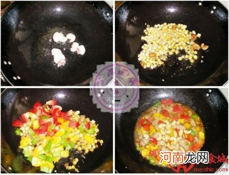 泰香鸭松米的做法