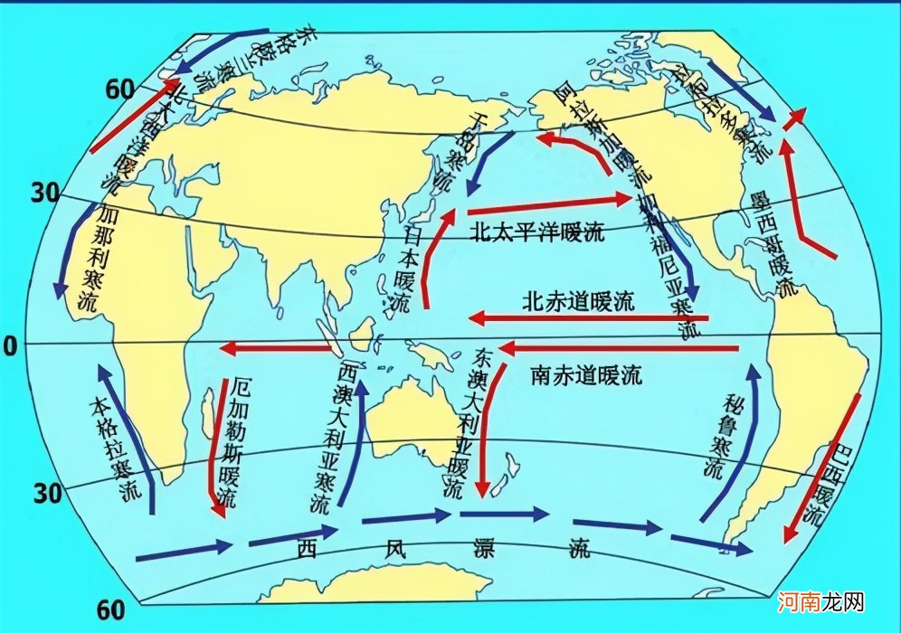 气候的影响因素 西欧气候的影响因素