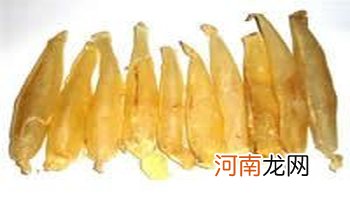 鱼鳔的作用是什么？鱼鳔作为食材，有哪些保健功能呢?