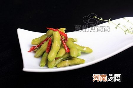 香辣小毛豆的做法