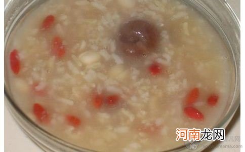 孕期安胎食谱 龙眼肉糯米粥