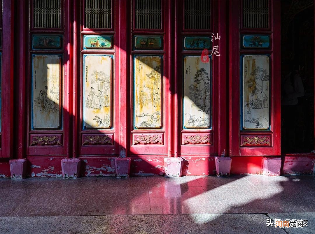 一座明朝的妈祖庙内 中国的妈祖庙