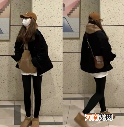 鲨鱼裤怎么配打底