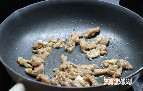 家常蘑菇炒肉丝