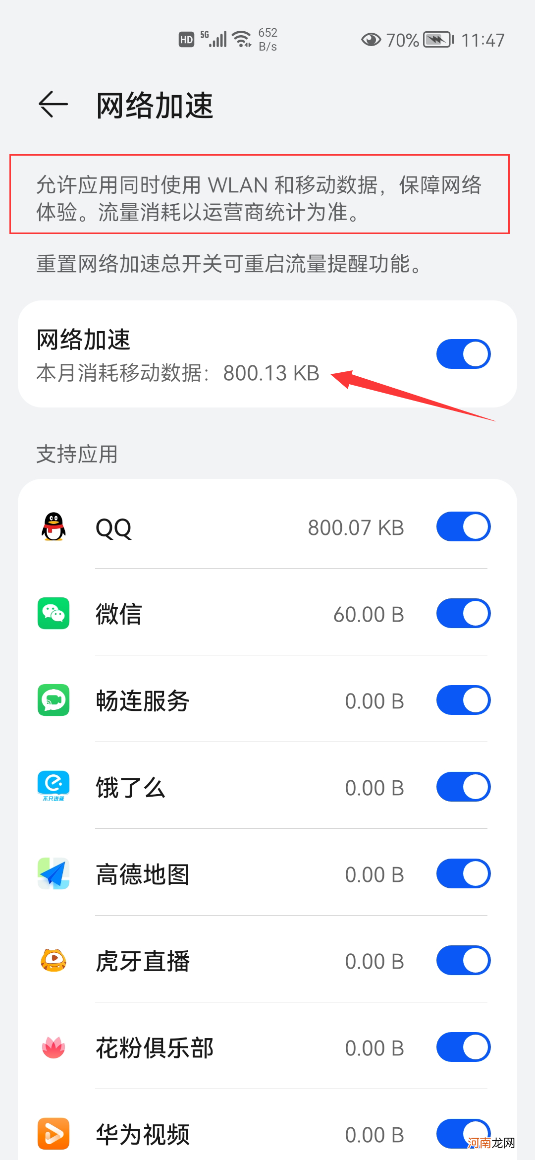 手机WiFi和数据同时开会怎样 WiFi和数据同时开