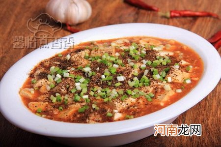 麻婆豆腐做法详解