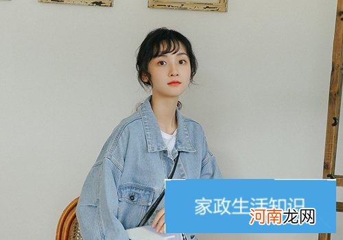 清爽柔美日系马尾辫直击少女心 最合适普通高中圆脸女生梳的马尾辫发型