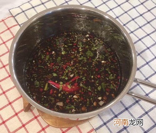 泰式椒麻鸡的制作方法