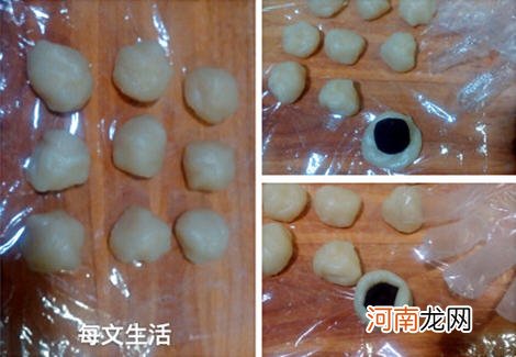 红豆沙糯米糍