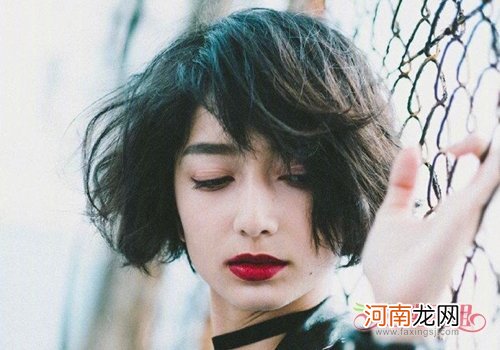 高濑真奈--把妙探短头发作为变漂亮助推 日本女模教你梳亚系短发造型