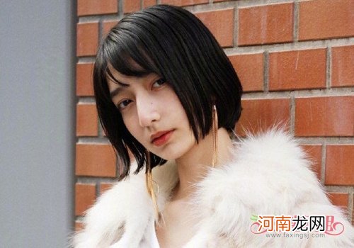 高濑真奈--把妙探短头发作为变漂亮助推 日本女模教你梳亚系短发造型