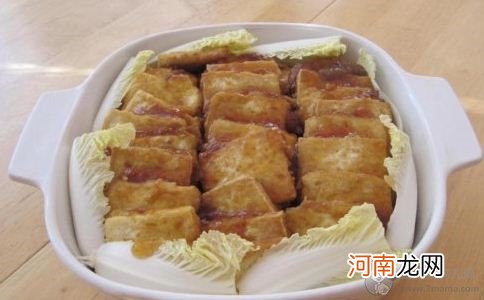 孕期补充蛋白质食谱 蛋裹豆腐