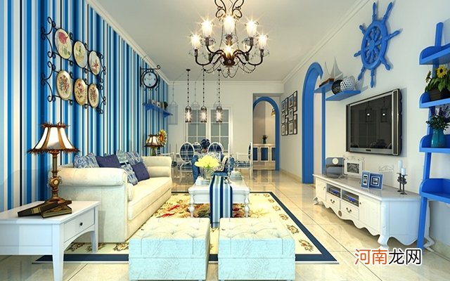 家居装修采用地中海风格唯美 地中海风格特点是什么
