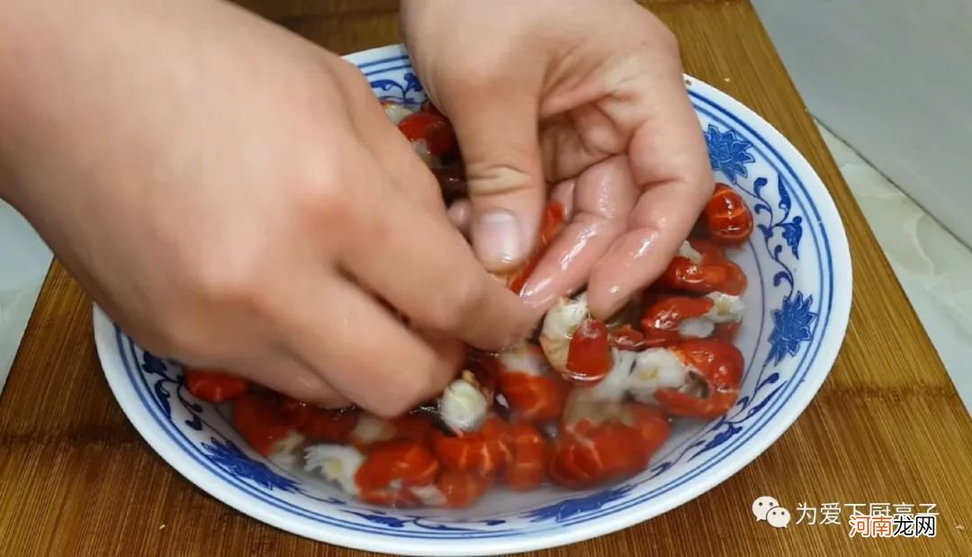 炒小龙虾的做法 炒小龙虾的图片