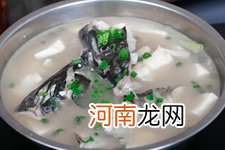 鱼头豆腐汤的做法