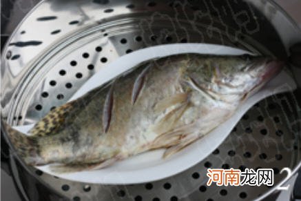 清蒸桂鱼最简单的做法