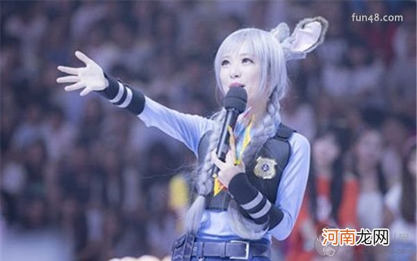 石雪婧兔美多大了 罗阳阳亲述cosplay和lolita区别