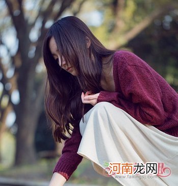 女生内蓬发型设计做美萌而又甜美的美少女 女生长发内蓬发型图片能够一试哟