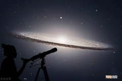 宇宙中发现的最大星系 目前发现的最大星系